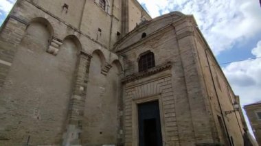 Vasto, Abruzzo, İtalya 29 Mayıs 2024 Santa Maria Maggiore Kilisesi