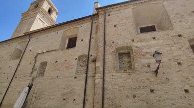 Vasto, Abruzzo, İtalya 29 Mayıs 2024 Santa Maria Maggiore Kilisesi
