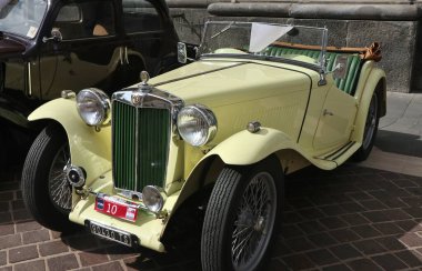 Benevento, Campania, İtalya 23 Haziran 2024: Ulusal A.S.I. Streghe al Volante 'nin 13. Marco Polo Kupası için geçerli bir olay