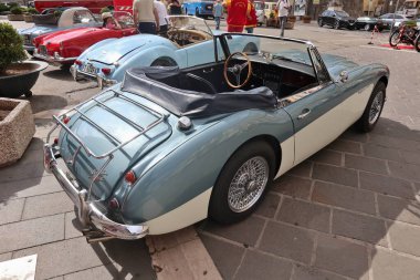 Benevento, Campania, İtalya 23 Haziran 2024: Ulusal A.S.I. Streghe al Volante 'nin 13. Marco Polo Kupası için geçerli bir olay