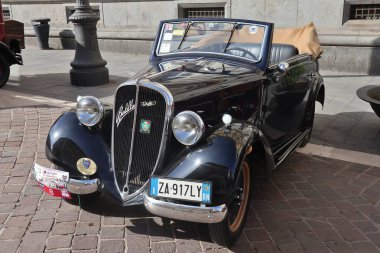 Benevento, Campania, İtalya 23 Haziran 2024: Ulusal A.S.I. Streghe al Volante 'nin 13. Marco Polo Kupası için geçerli bir olay