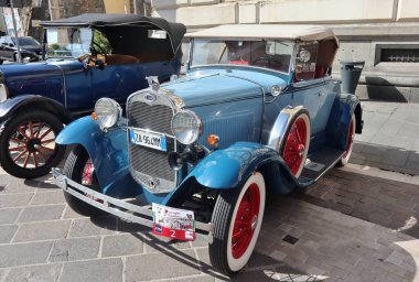 Benevento, Campania, İtalya 23 Haziran 2024: Ulusal A.S.I. Streghe al Volante 'nin 13. Marco Polo Kupası için geçerli bir olay