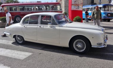 Benevento, Campania, İtalya 23 Haziran 2024: Ulusal A.S.I. Streghe al Volante 'nin 13. Marco Polo Kupası için geçerli bir olay