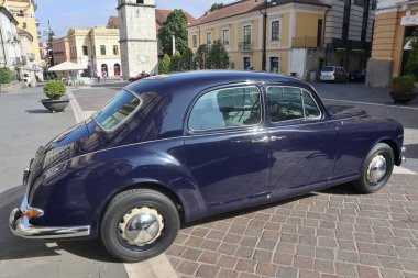 Benevento, Campania, İtalya 23 Haziran 2024: Ulusal A.S.I. Streghe al Volante 'nin 13. Marco Polo Kupası için geçerli bir olay