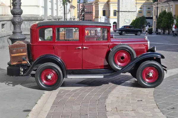 Benevento, Campania, İtalya 23 Haziran 2024: Ulusal A.S.I. Streghe al Volante 'nin 13. Marco Polo Kupası için geçerli bir olay