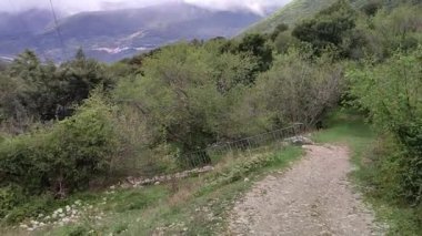 Villetta Barrea, Abruzzo, İtalya 9 Eylül 2024: Abruzzo 'daki Daini Ziyaretçi Merkezi, Lazio ve Molise Ulusal Parkı