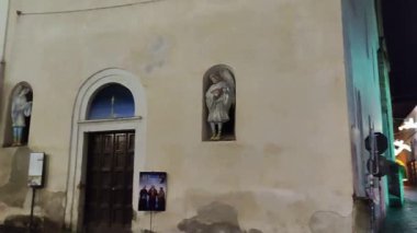 Salerno, Campania, İtalya, 9 Aralık 2024: Luci d 'Artista' nın 19.