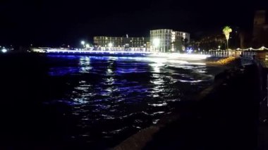 Salerno, Campania, İtalya 9 Aralık 2024: Luci d 'Artista' nın 19.