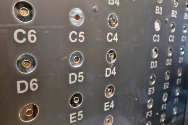 Salerno, Campania, İtalya 8 Şubat 2025: Lombard kalesinin içerisi 8. yüzyılda Arechi II.