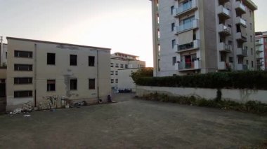 Benevento, Campania, İtalya 16 Ağustos 2024: Nicola Sala 'da Federico Torre Ortaokulu