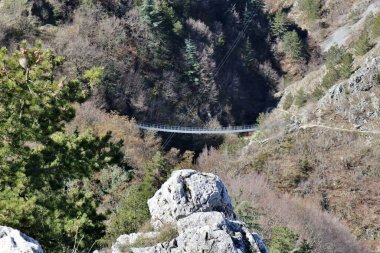 Roccamandolfi, Isernia, Molise, Italy  March 11, 2025: Ruins of the castle built in the 10th century by the Lombard nobleman Maginulfo clipart