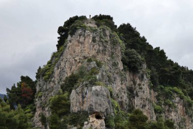 Pontone - Belvedere del Monte Aureo dalla Torre dello Ziro
