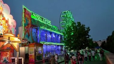 Benevento, Campania, İtalya, 30 Haziran 2025: 