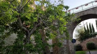 Agropoli, Salerno, Campania, İtalya, 25 Haziran 2025: Angevin-Aragonese Kalesi, 15. yüzyılda genişletildi ve restore edildi.