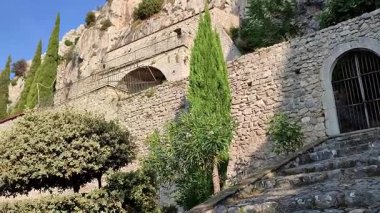 Foglianise, Campania, İtalya 18 Ağustos 2025: Sabahın erken saatlerinde Monte Caruso 'dan görüntü