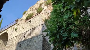 Foglianise, Campania, İtalya 18 Ağustos 2025: Sabahın erken saatlerinde Monte Caruso 'dan görüntü