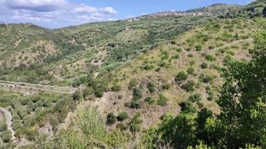 Marina di Ascea, Campania, Italy  September 13, 2025: Hike to the Lovers' Path, a nature trail of about 2 km with many steps that goes from the beach parking lot up to the Telegraph Tower, offering fantastic panoramic views of the coast.