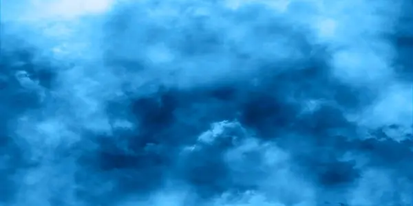 Kar efektli soyut noel mavi arkaplan