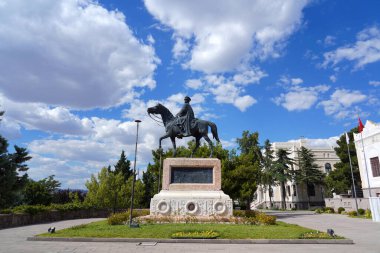 Ulus 'taki Ankara Etnoğrafya Müzesi binası