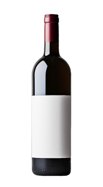 Temiz bir arkaplan üzerine png şarap şişesi