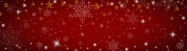 Mutlu Noeller, süslerle kırmızıya boyanmış.