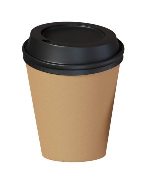 Kahve fincanı beyaz arka planda izole