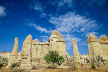 Aşk Vadisi Göreme Milli Parkı içinde. Kapadokya, Türkiye