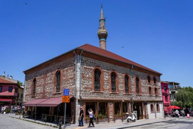 Historical old houses in odunpazari Eskiehir      clipart