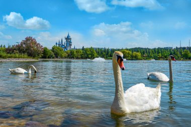 Sazova Parkı Masal Atosu - Peri masalı şatosu, odunpazar eskiehir hindi parkında
