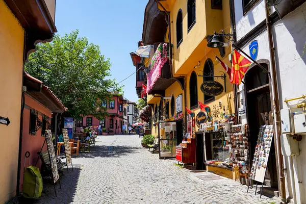 Eskiehir 'deki tarihi eski evler     