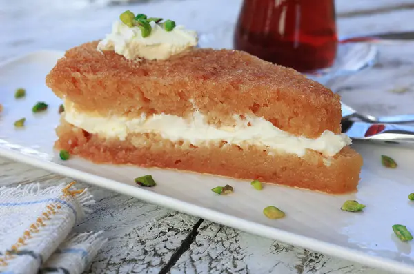 Ekmek Kadayf Kaymakl - Türk Kadayf Çölü