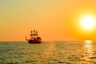 Manavgat Antalya hindisinde gün batımı