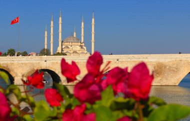 Seyhan Adana Trkiye 'deki tarihi taş köprü