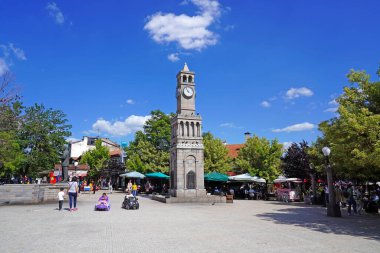 Ankara 'da tarihi bir ev                           