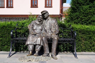 Ankara 'da tarihi bir ev                           