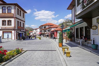 Ankara 'da tarihi bir ev                           