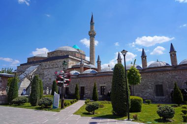 Konya Sultan Selim ve Mevlana Camii Konya 'da                      