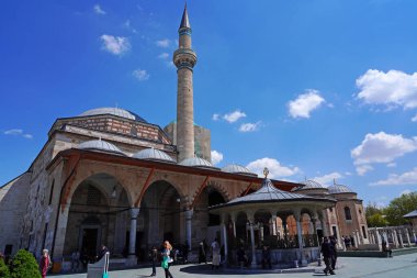 Konya Sultan Selim ve Mevlana Camii Konya 'da                      