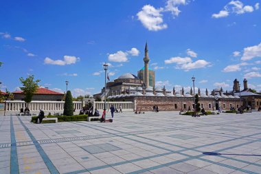 Konya Sultan Selim ve Mevlana Camii Konya 'da                      