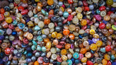 Fotoğraf arkaplanı dme için renkli düğmeler                               