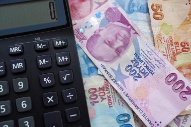 Hesap makinesi ve para (Türk lirası - usd dolar )  