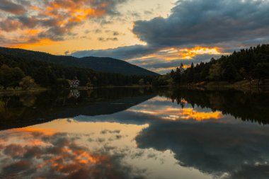 Bolu Trkiye 'deki Glck Doğa Parkı
