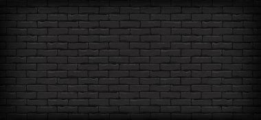 Koyu tuğlalı duvar yatay akıllı telefon arkaplanı