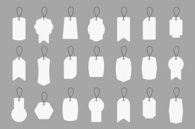 Kolayca düzenlenebilir fiyat etiketleri koleksiyonu