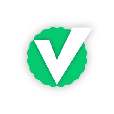 Beyaz arkaplanda izole edilmiş işaretle