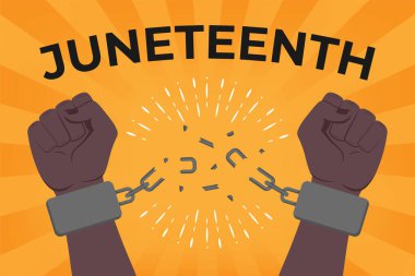 Haziran kutlamaları için düz illüstrasyon