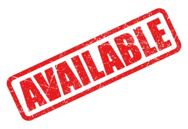 Kullanılabilir pul beyaz arkaplanda izole edildi