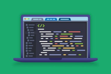 Laptop ekran program kodu ile