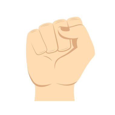 Haklar için mücadelenin sembolü.