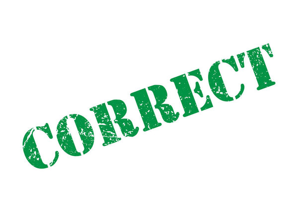 Корректная зелёная марка гранжа на белом фоне